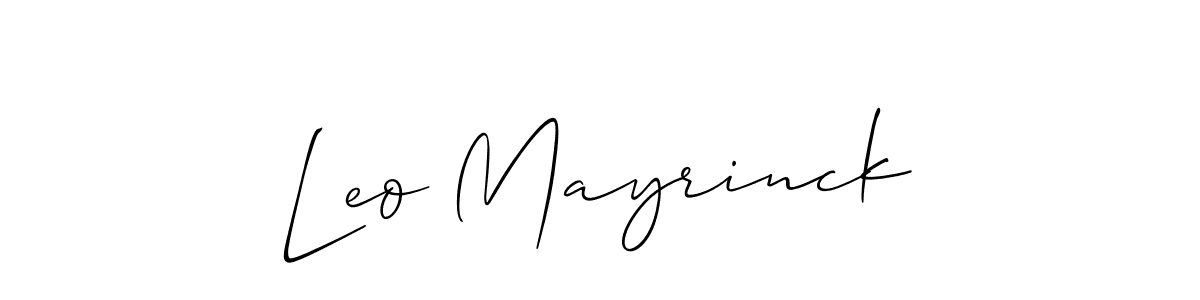 Here are the top 10 professional signature styles for the name Leo Mayrinck. These are the best autograph styles you can use for your name. Leo Mayrinck signature style 2 images and pictures png