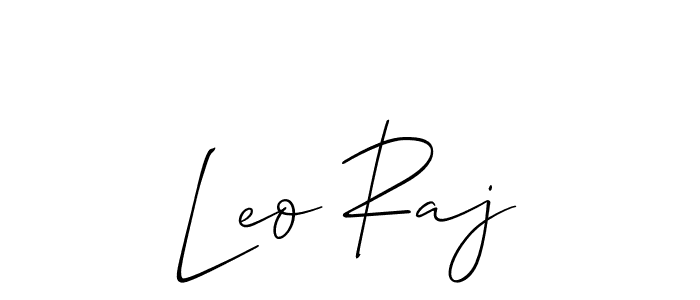 You can use this online signature creator to create a handwritten signature for the name Leo Raj. This is the best online autograph maker. Leo Raj signature style 2 images and pictures png