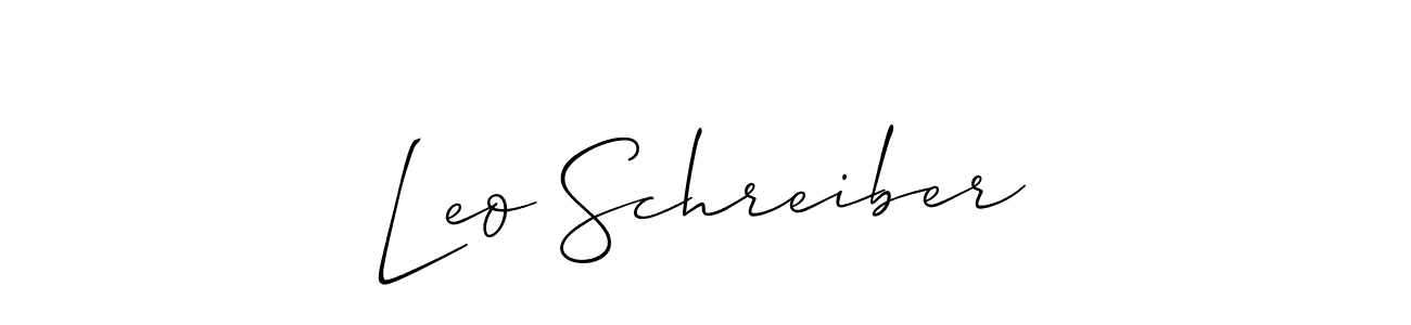 Here are the top 10 professional signature styles for the name Leo Schreiber. These are the best autograph styles you can use for your name. Leo Schreiber signature style 2 images and pictures png