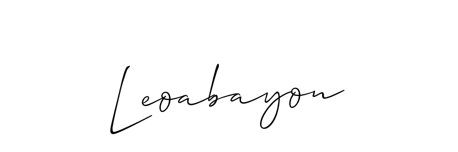 See photos of Leoabayon official signature by Spectra . Check more albums & portfolios. Read reviews & check more about Allison_Script font. Leoabayon signature style 2 images and pictures png