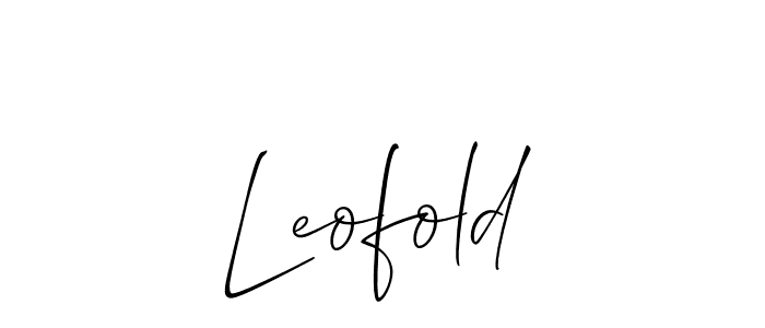 You should practise on your own different ways (Allison_Script) to write your name (Leofold) in signature. don't let someone else do it for you. Leofold signature style 2 images and pictures png