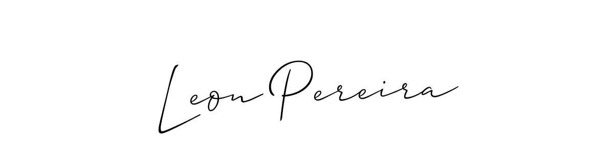 You can use this online signature creator to create a handwritten signature for the name Leon Pereira. This is the best online autograph maker. Leon Pereira signature style 2 images and pictures png
