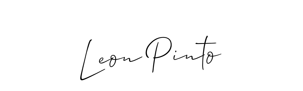 See photos of Leon Pinto official signature by Spectra . Check more albums & portfolios. Read reviews & check more about Allison_Script font. Leon Pinto signature style 2 images and pictures png