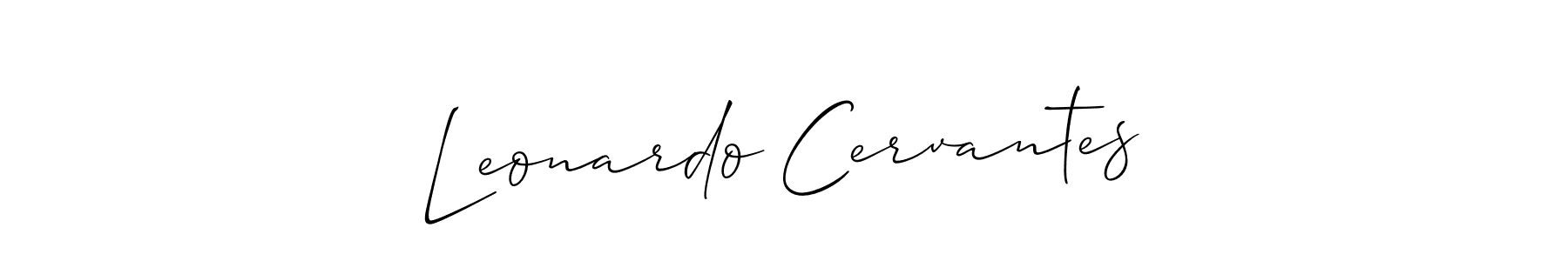 You can use this online signature creator to create a handwritten signature for the name Leonardo Cervantes. This is the best online autograph maker. Leonardo Cervantes signature style 2 images and pictures png