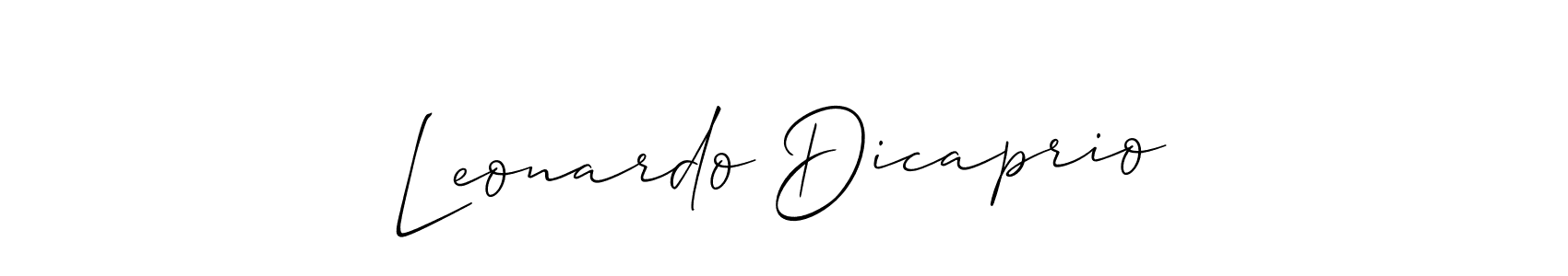 Also You can easily find your signature by using the search form. We will create Leonardo Dicaprio name handwritten signature images for you free of cost using Allison_Script sign style. Leonardo Dicaprio signature style 2 images and pictures png