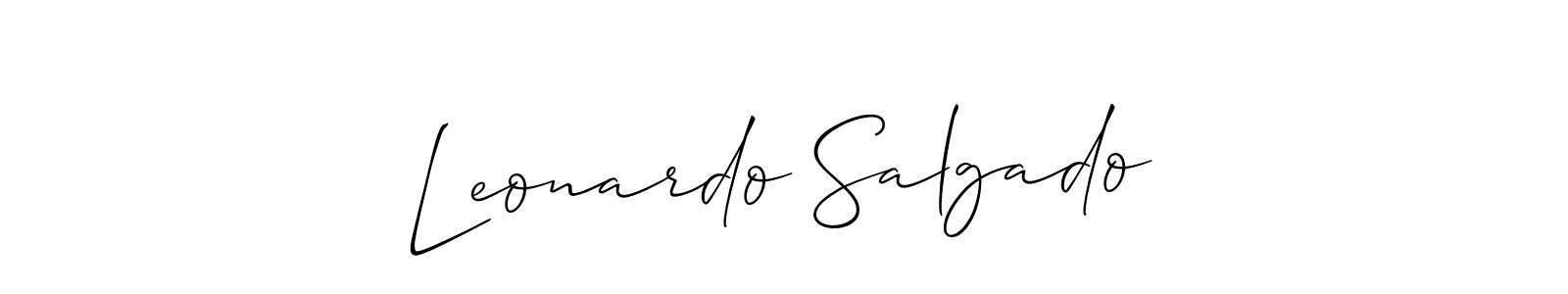 Here are the top 10 professional signature styles for the name Leonardo Salgado. These are the best autograph styles you can use for your name. Leonardo Salgado signature style 2 images and pictures png