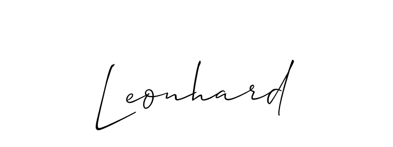 Check out images of Autograph of Leonhard name. Actor Leonhard Signature Style. Allison_Script is a professional sign style online. Leonhard signature style 2 images and pictures png