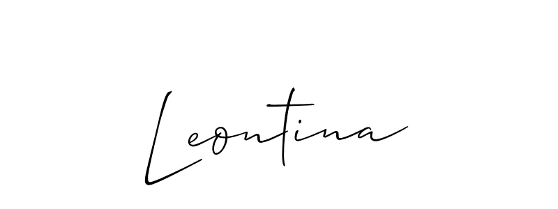 See photos of Leontina official signature by Spectra . Check more albums & portfolios. Read reviews & check more about Allison_Script font. Leontina signature style 2 images and pictures png