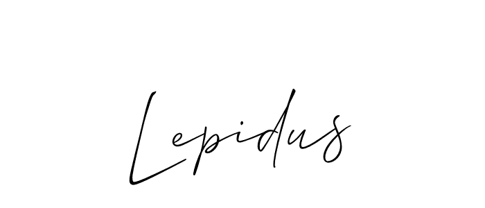 Here are the top 10 professional signature styles for the name Lepidus. These are the best autograph styles you can use for your name. Lepidus signature style 2 images and pictures png