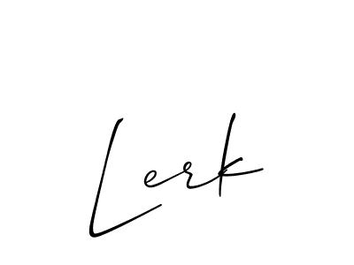 Check out images of Autograph of Lerk name. Actor Lerk Signature Style. Allison_Script is a professional sign style online. Lerk signature style 2 images and pictures png