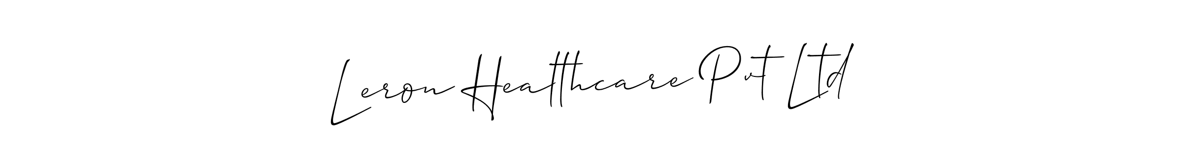 You can use this online signature creator to create a handwritten signature for the name Leron Healthcare Pvt Ltd. This is the best online autograph maker. Leron Healthcare Pvt Ltd signature style 2 images and pictures png