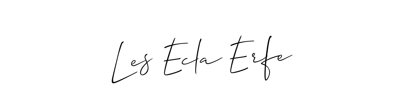See photos of Les Ecla Erfe official signature by Spectra . Check more albums & portfolios. Read reviews & check more about Allison_Script font. Les Ecla Erfe signature style 2 images and pictures png
