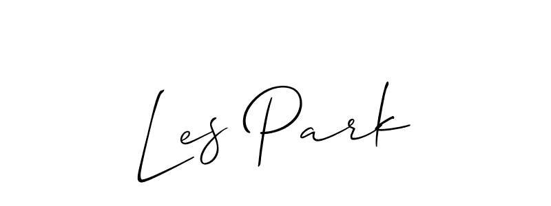 Make a short Les Park signature style. Manage your documents anywhere anytime using Allison_Script. Create and add eSignatures, submit forms, share and send files easily. Les Park signature style 2 images and pictures png