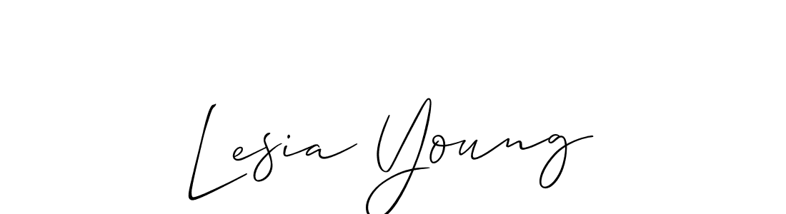 You can use this online signature creator to create a handwritten signature for the name Lesia Young. This is the best online autograph maker. Lesia Young signature style 2 images and pictures png