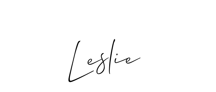Once you've used our free online signature maker to create your best signature Allison_Script style, it's time to enjoy all of the benefits that Leslie  name signing documents. Leslie  signature style 2 images and pictures png