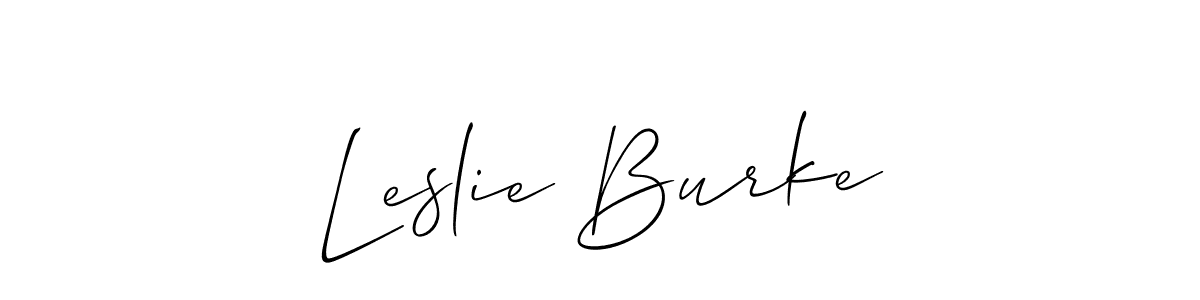 See photos of Leslie Burke official signature by Spectra . Check more albums & portfolios. Read reviews & check more about Allison_Script font. Leslie Burke signature style 2 images and pictures png