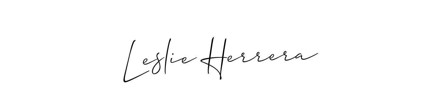 Here are the top 10 professional signature styles for the name Leslie Herrera. These are the best autograph styles you can use for your name. Leslie Herrera signature style 2 images and pictures png
