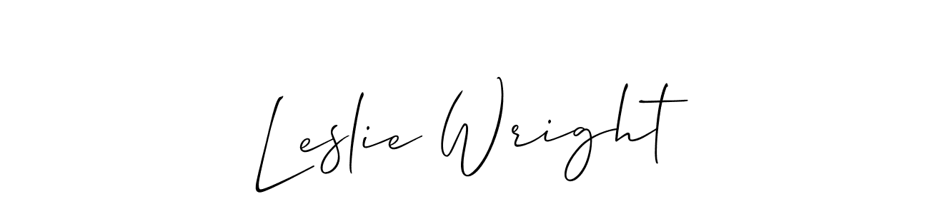 See photos of Leslie Wright official signature by Spectra . Check more albums & portfolios. Read reviews & check more about Allison_Script font. Leslie Wright signature style 2 images and pictures png