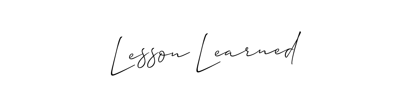 See photos of Lesson Learned official signature by Spectra . Check more albums & portfolios. Read reviews & check more about Allison_Script font. Lesson Learned signature style 2 images and pictures png