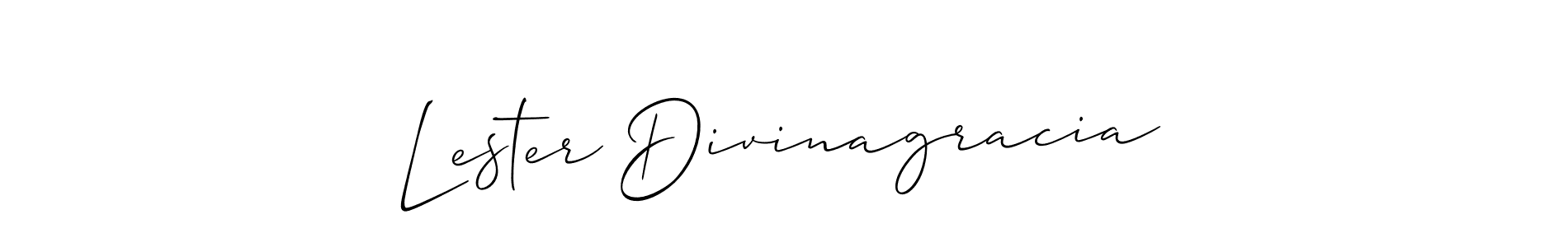 Similarly Allison_Script is the best handwritten signature design. Signature creator online .You can use it as an online autograph creator for name Lester Divinagracia. Lester Divinagracia signature style 2 images and pictures png