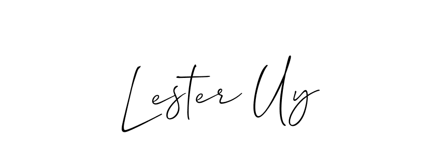 See photos of Lester Uy official signature by Spectra . Check more albums & portfolios. Read reviews & check more about Allison_Script font. Lester Uy signature style 2 images and pictures png