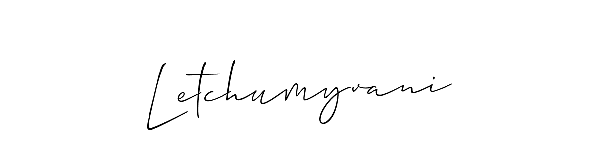You can use this online signature creator to create a handwritten signature for the name Letchumyvani. This is the best online autograph maker. Letchumyvani signature style 2 images and pictures png