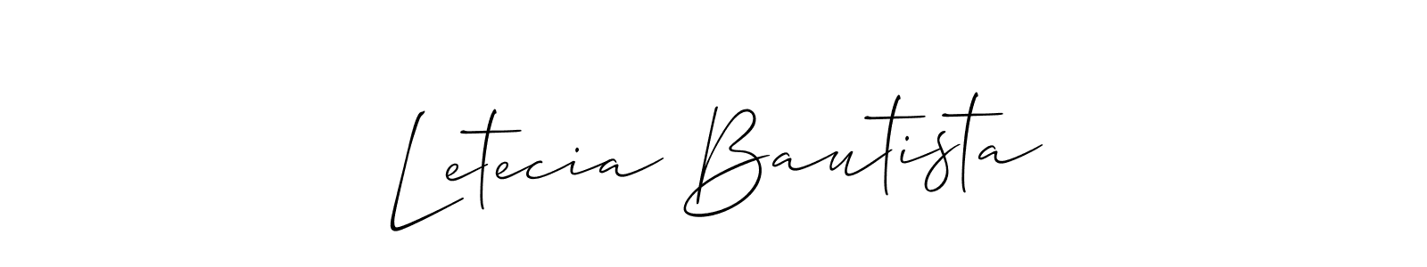 Check out images of Autograph of Letecia Bautista name. Actor Letecia Bautista Signature Style. Allison_Script is a professional sign style online. Letecia Bautista signature style 2 images and pictures png