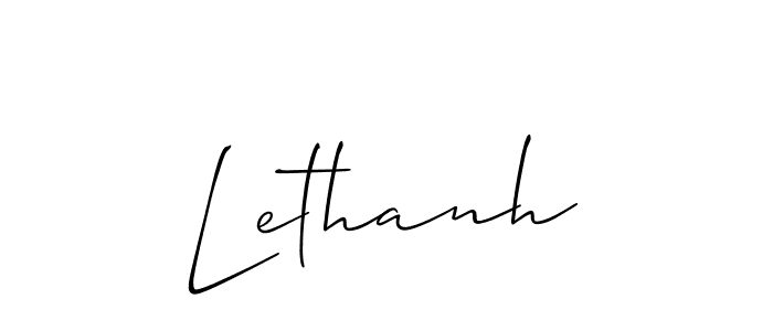 Here are the top 10 professional signature styles for the name Lethanh. These are the best autograph styles you can use for your name. Lethanh signature style 2 images and pictures png