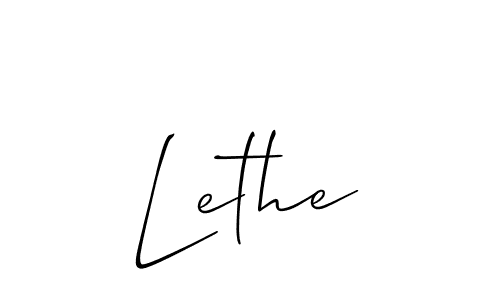 if you are searching for the best signature style for your name Lethe. so please give up your signature search. here we have designed multiple signature styles  using Allison_Script. Lethe signature style 2 images and pictures png