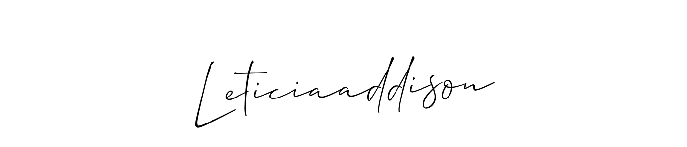 See photos of Leticiaaddison official signature by Spectra . Check more albums & portfolios. Read reviews & check more about Allison_Script font. Leticiaaddison signature style 2 images and pictures png