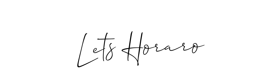 See photos of Lets Horaro official signature by Spectra . Check more albums & portfolios. Read reviews & check more about Allison_Script font. Lets Horaro signature style 2 images and pictures png