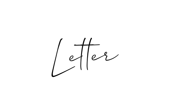 You should practise on your own different ways (Allison_Script) to write your name (Letter) in signature. don't let someone else do it for you. Letter signature style 2 images and pictures png