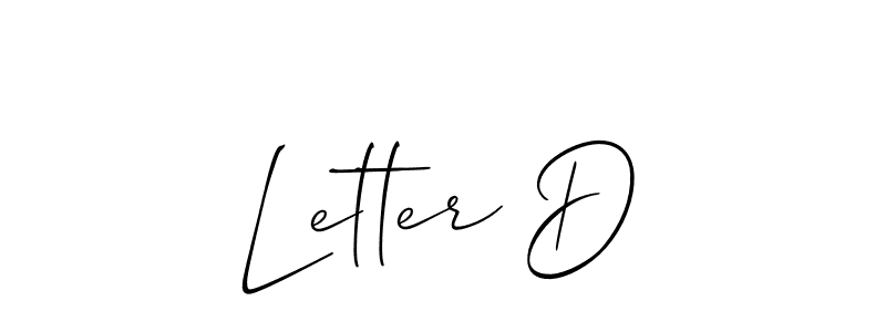 Letter D stylish signature style. Best Handwritten Sign (Allison_Script) for my name. Handwritten Signature Collection Ideas for my name Letter D. Letter D signature style 2 images and pictures png