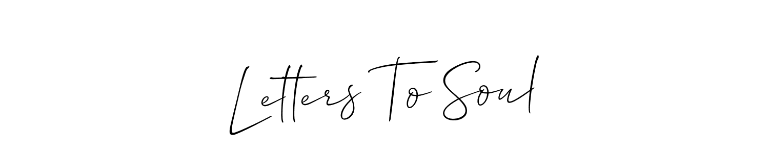 Here are the top 10 professional signature styles for the name Letters To Soul. These are the best autograph styles you can use for your name. Letters To Soul signature style 2 images and pictures png