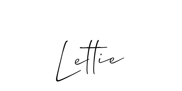 Once you've used our free online signature maker to create your best signature Allison_Script style, it's time to enjoy all of the benefits that Lettie name signing documents. Lettie signature style 2 images and pictures png