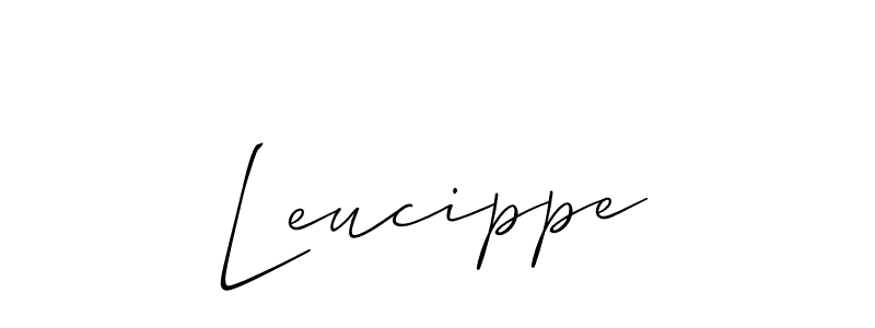 You can use this online signature creator to create a handwritten signature for the name Leucippe. This is the best online autograph maker. Leucippe signature style 2 images and pictures png