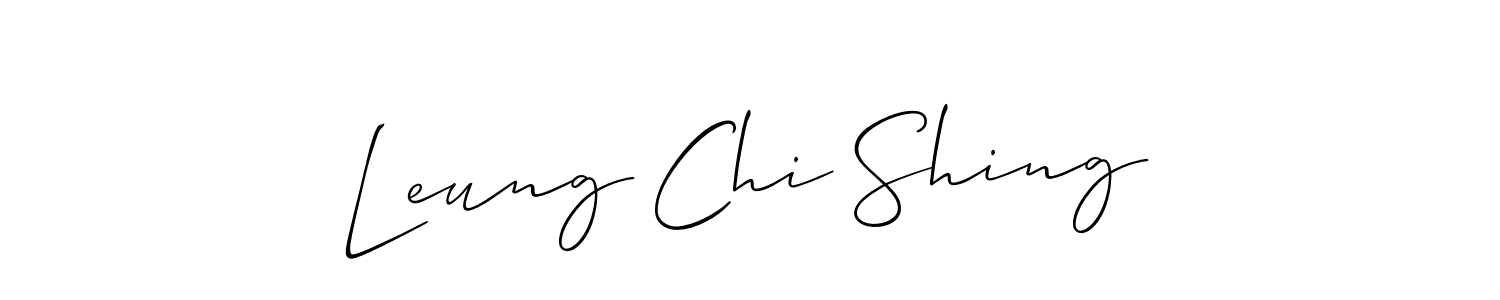 See photos of Leung Chi Shing official signature by Spectra . Check more albums & portfolios. Read reviews & check more about Allison_Script font. Leung Chi Shing signature style 2 images and pictures png