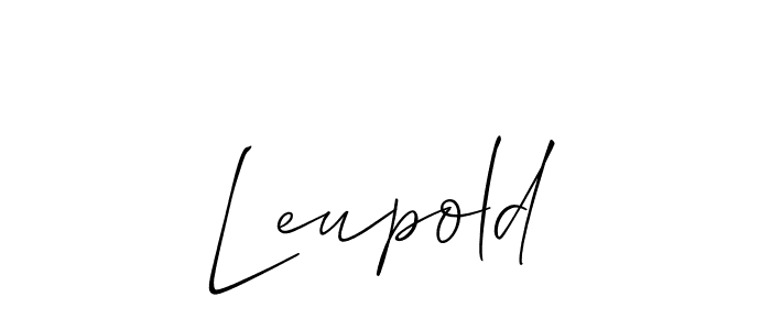 Once you've used our free online signature maker to create your best signature Allison_Script style, it's time to enjoy all of the benefits that Leupold name signing documents. Leupold signature style 2 images and pictures png