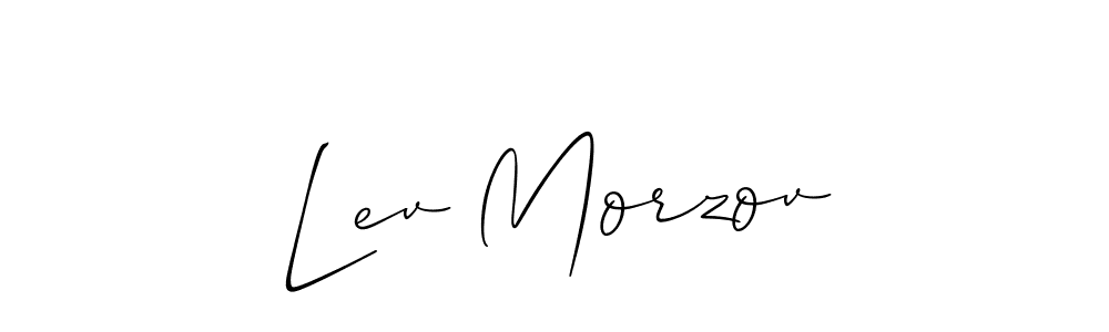 Make a beautiful signature design for name Lev Morzov. Use this online signature maker to create a handwritten signature for free. Lev Morzov signature style 2 images and pictures png