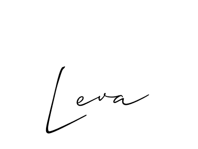 Here are the top 10 professional signature styles for the name Leva. These are the best autograph styles you can use for your name. Leva signature style 2 images and pictures png