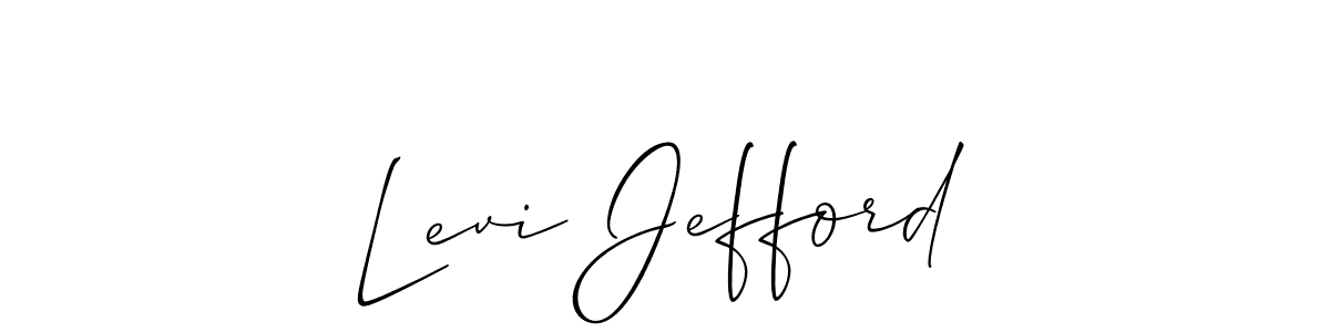 This is the best signature style for the Levi Jefford name. Also you like these signature font (Allison_Script). Mix name signature. Levi Jefford signature style 2 images and pictures png