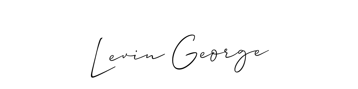 Make a beautiful signature design for name Levin George. Use this online signature maker to create a handwritten signature for free. Levin George signature style 2 images and pictures png