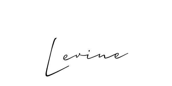 Once you've used our free online signature maker to create your best signature Allison_Script style, it's time to enjoy all of the benefits that Levine name signing documents. Levine signature style 2 images and pictures png