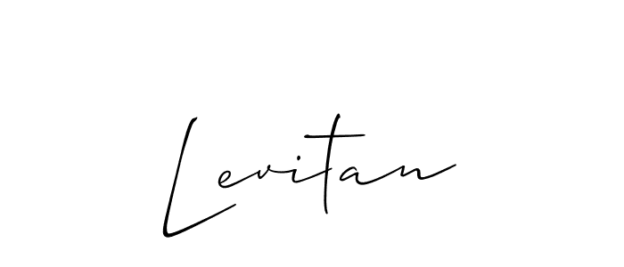 It looks lik you need a new signature style for name Levitan. Design unique handwritten (Allison_Script) signature with our free signature maker in just a few clicks. Levitan signature style 2 images and pictures png