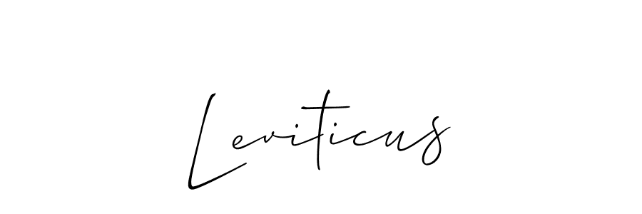 Once you've used our free online signature maker to create your best signature Allison_Script style, it's time to enjoy all of the benefits that Leviticus name signing documents. Leviticus signature style 2 images and pictures png