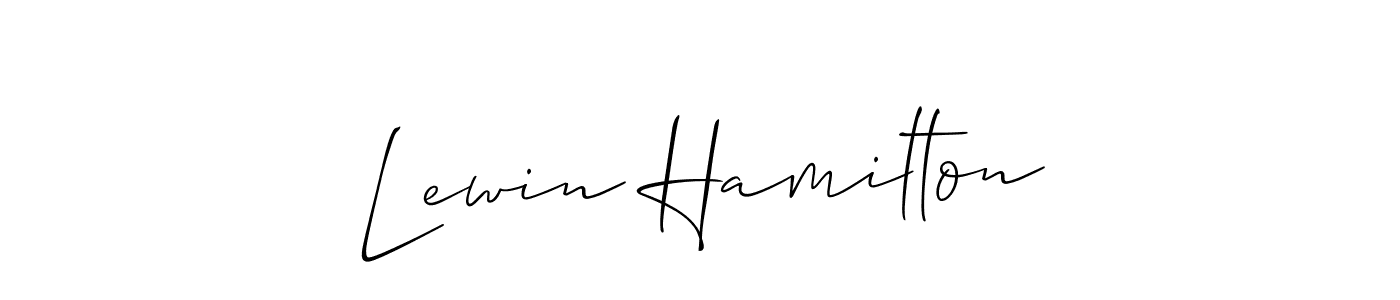 Here are the top 10 professional signature styles for the name Lewin Hamilton. These are the best autograph styles you can use for your name. Lewin Hamilton signature style 2 images and pictures png