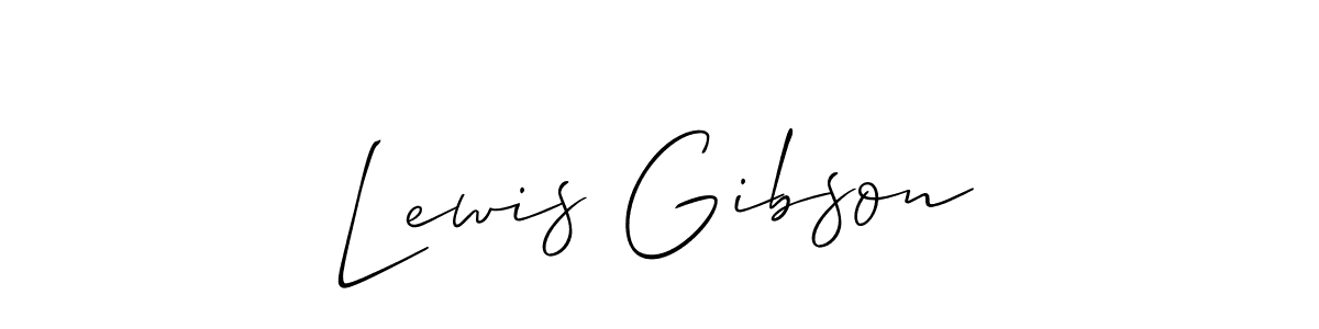 How to Draw Lewis Gibson signature style? Allison_Script is a latest design signature styles for name Lewis Gibson. Lewis Gibson signature style 2 images and pictures png