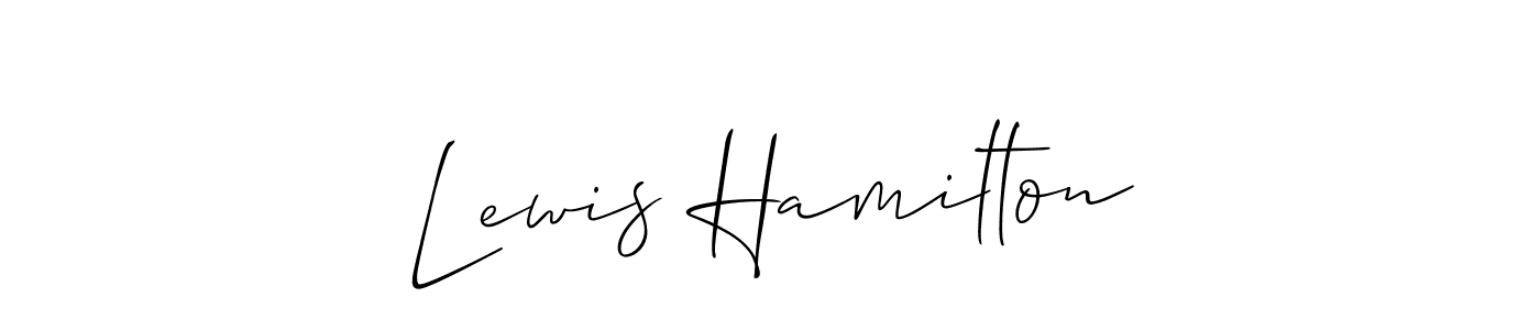 Similarly Allison_Script is the best handwritten signature design. Signature creator online .You can use it as an online autograph creator for name Lewis Hamilton. Lewis Hamilton signature style 2 images and pictures png