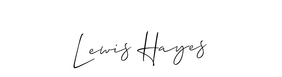 How to Draw Lewis Hayes signature style? Allison_Script is a latest design signature styles for name Lewis Hayes. Lewis Hayes signature style 2 images and pictures png