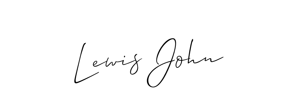Similarly Allison_Script is the best handwritten signature design. Signature creator online .You can use it as an online autograph creator for name Lewis John. Lewis John signature style 2 images and pictures png